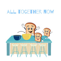 Doodle Paw Press - Challah recipe book for lil foodies