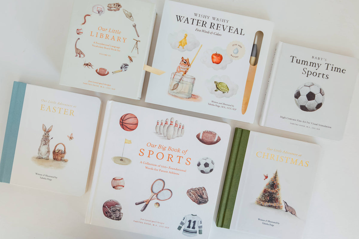 Paige Tate & Co. - Our Little Adventure at Christmas (Baby's first Christmas)