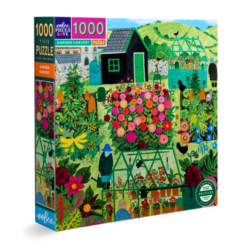 Garden Harvest 1000 Piece Puzzle