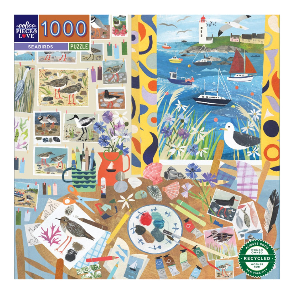 Seabirds 1000 Piece Puzzle