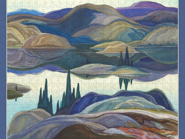 Franklin Carmichael: Mirror Lake 500-Piece Jigsaw Puzzle