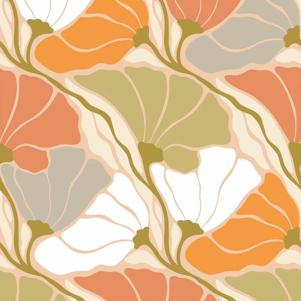 Eugenie Luncheon Napkins- orange