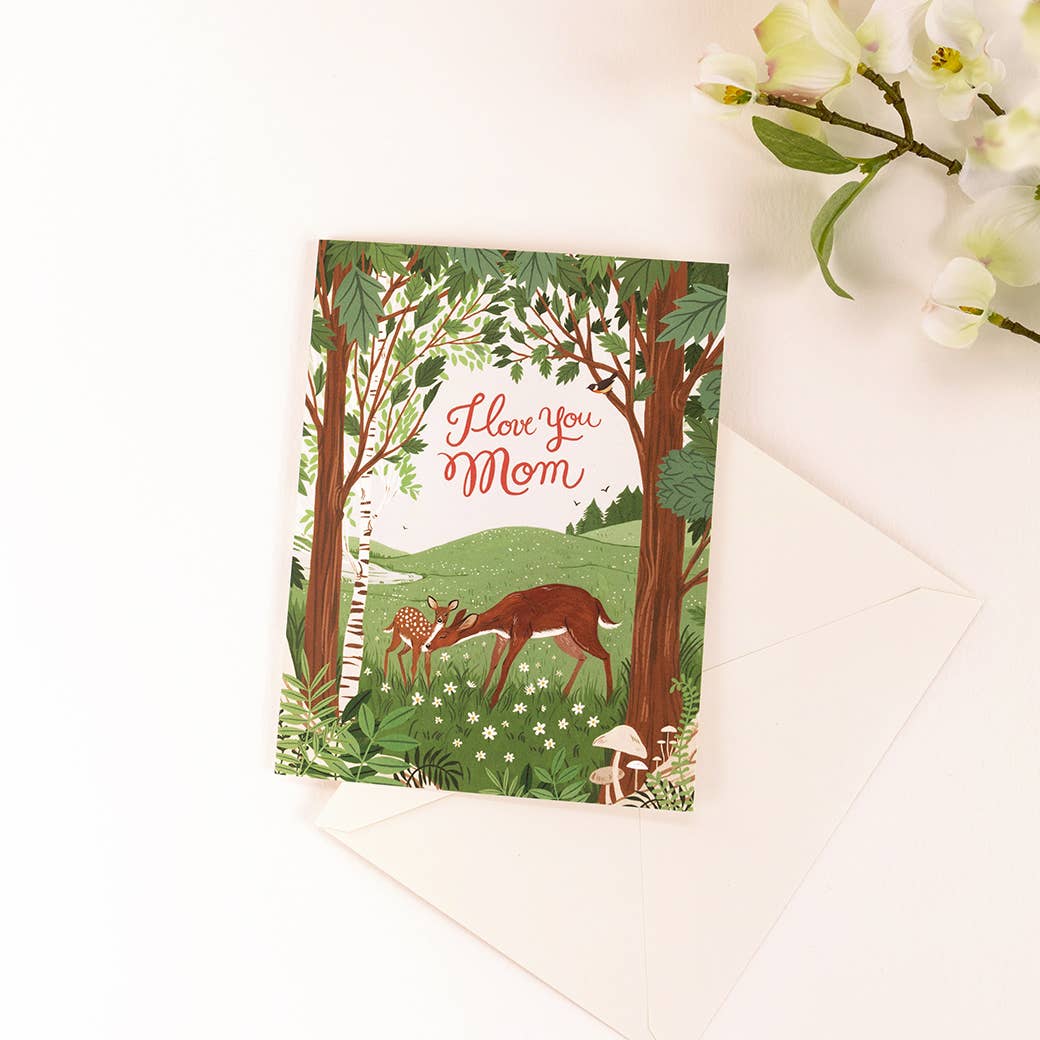 Botanica Paper Co. - I LOVE YOU MOM | greeting card