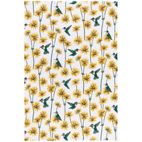 Hummingbird Baker's Floursack Dishtowel Set of 3