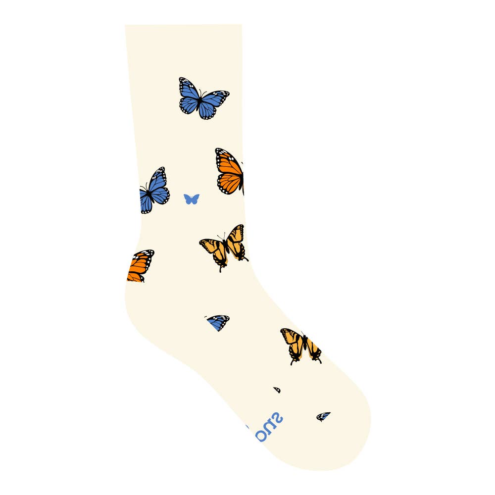 Conscious Step - Socks that Protect Butterflies