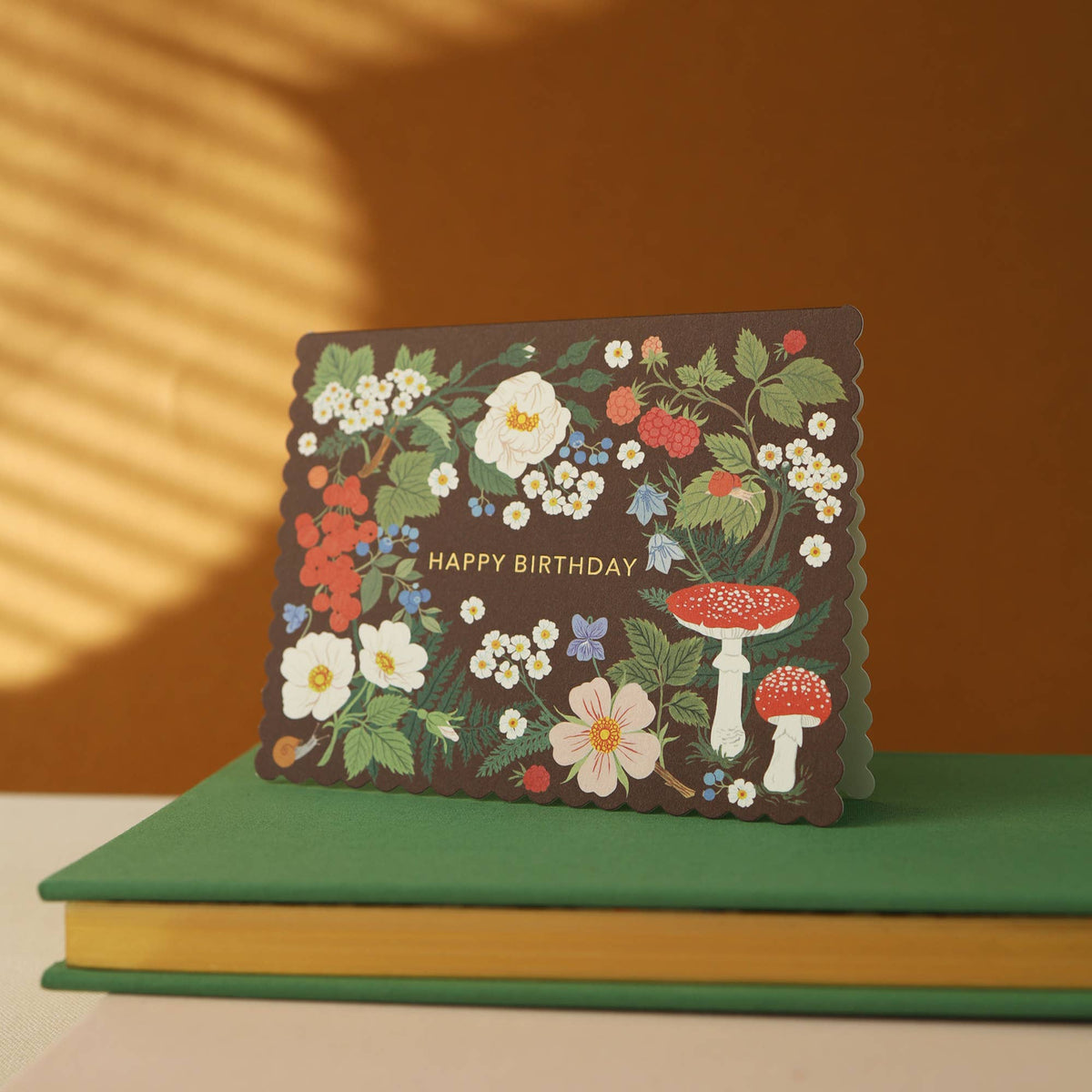 Botanica Paper Co. - WOODLAND BIRTHDAY | greeting card