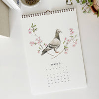emily lex studio - 2024 birds & branches wall calendar