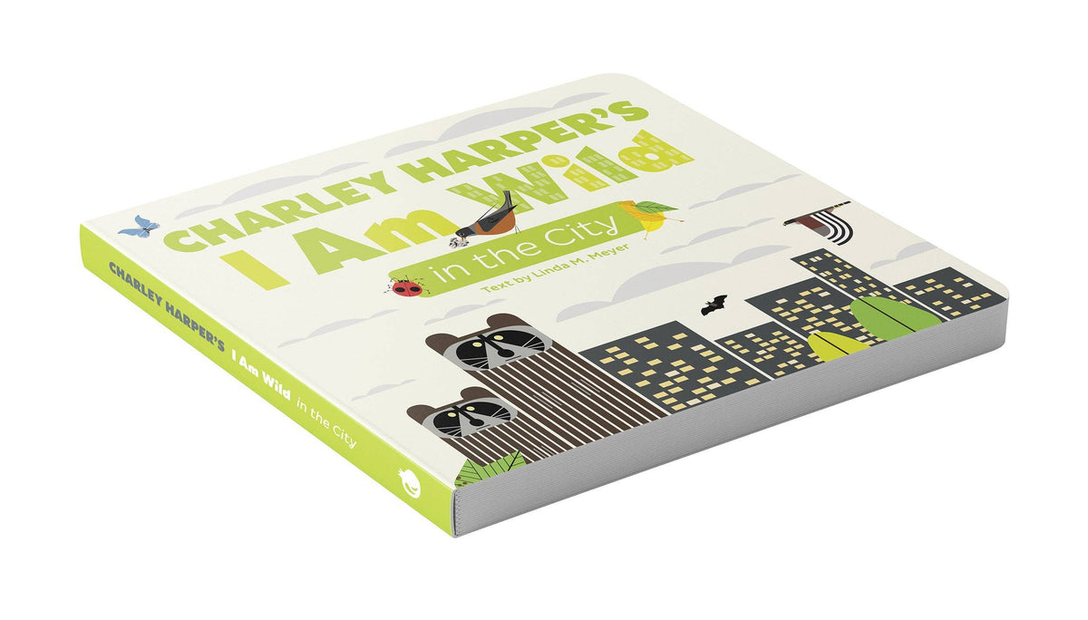Charley Harper’s I Am Wild in the City Board Book