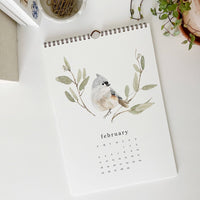 emily lex studio - 2024 birds & branches wall calendar