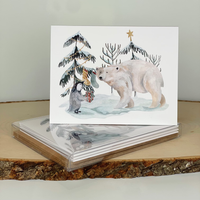 Canyon & Cove Art - Arctic Christmas Cards (Boxed Card Set)