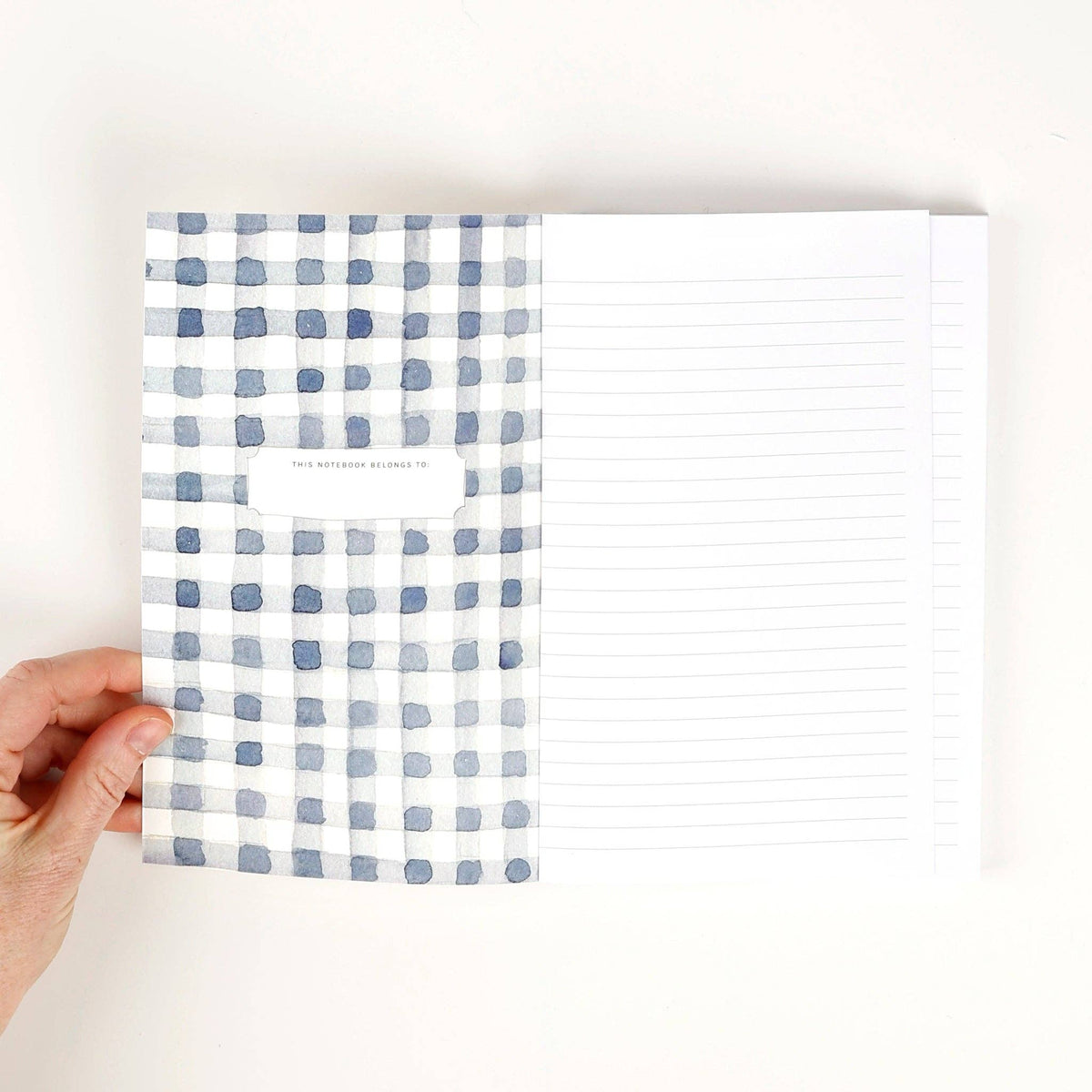 emily lex studio - Softtouch Cover Notebook