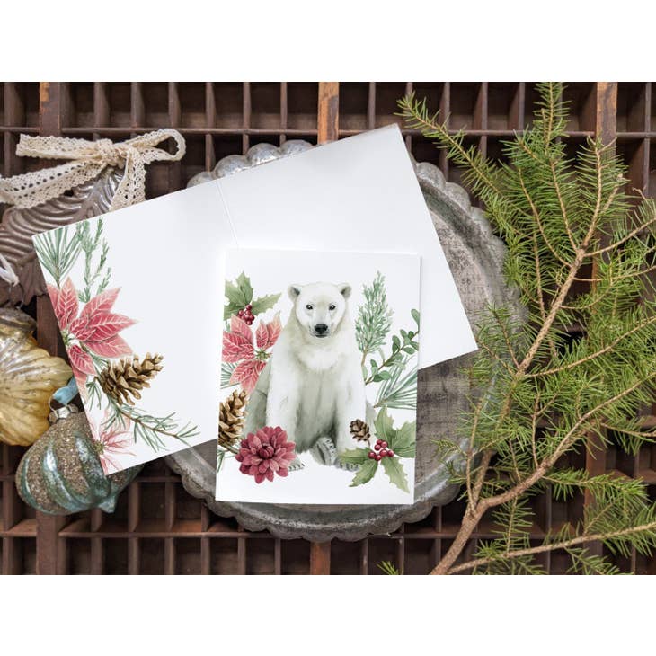 Polar Bear Notecard