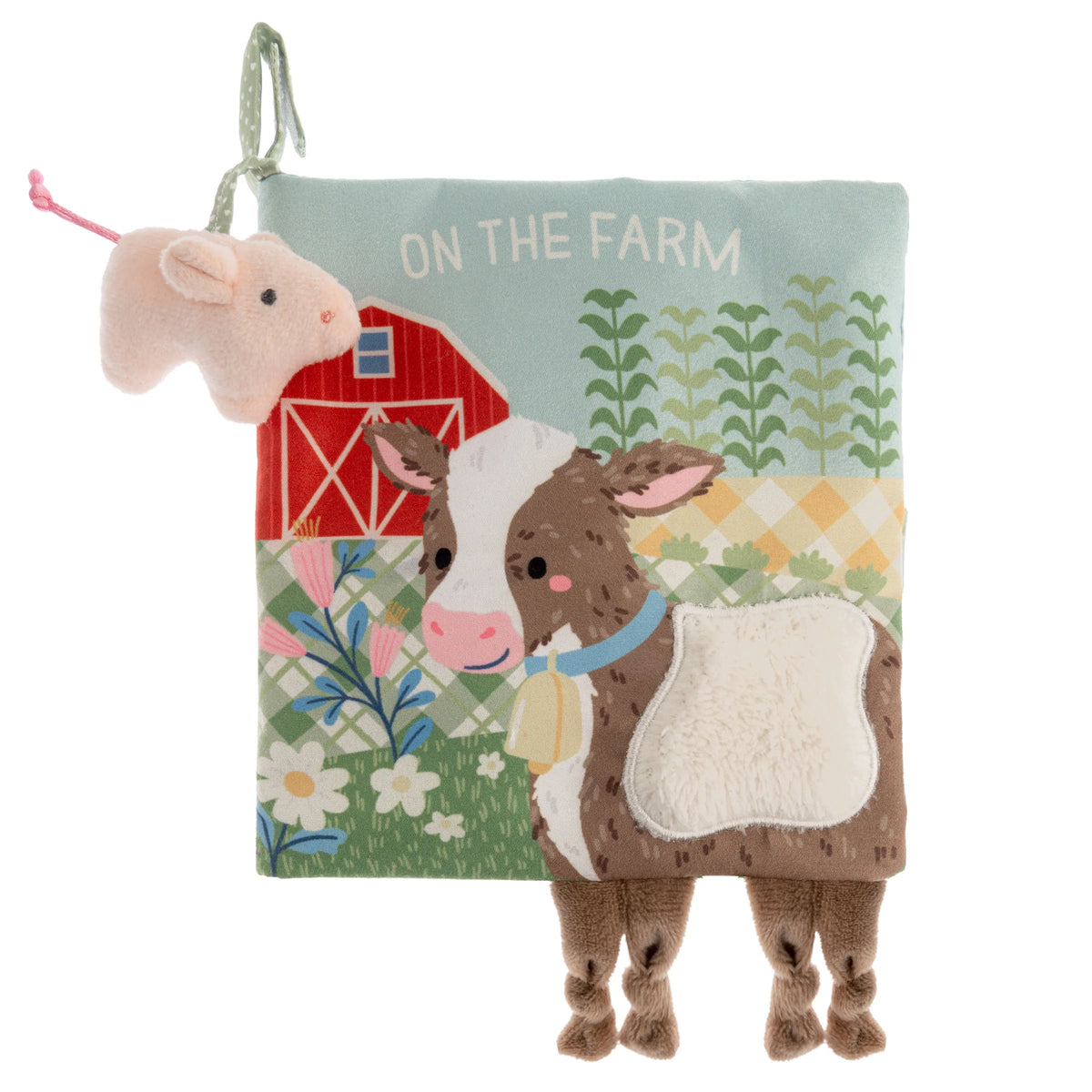 On the Farm Baby Book