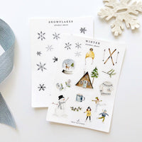 emily lex studio - Winter sticker sheets