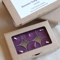 Five Bees Yard - Tealight Gift | Boxed Candles | Tea Lights Set | Eco Dyes
