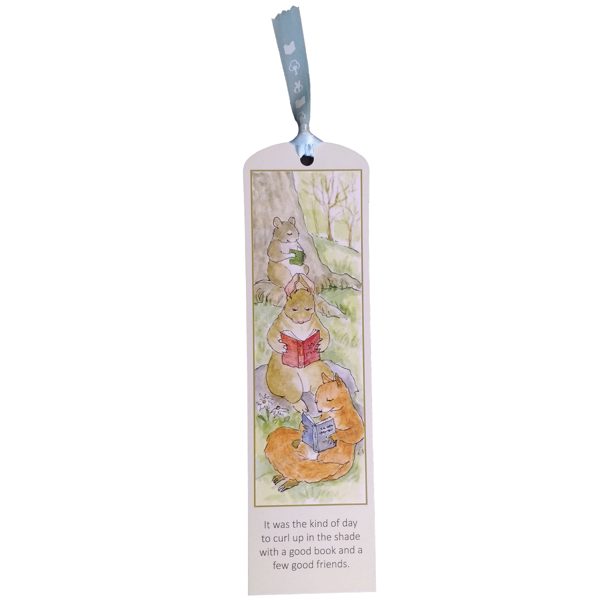 Reading Buddies Bookmark