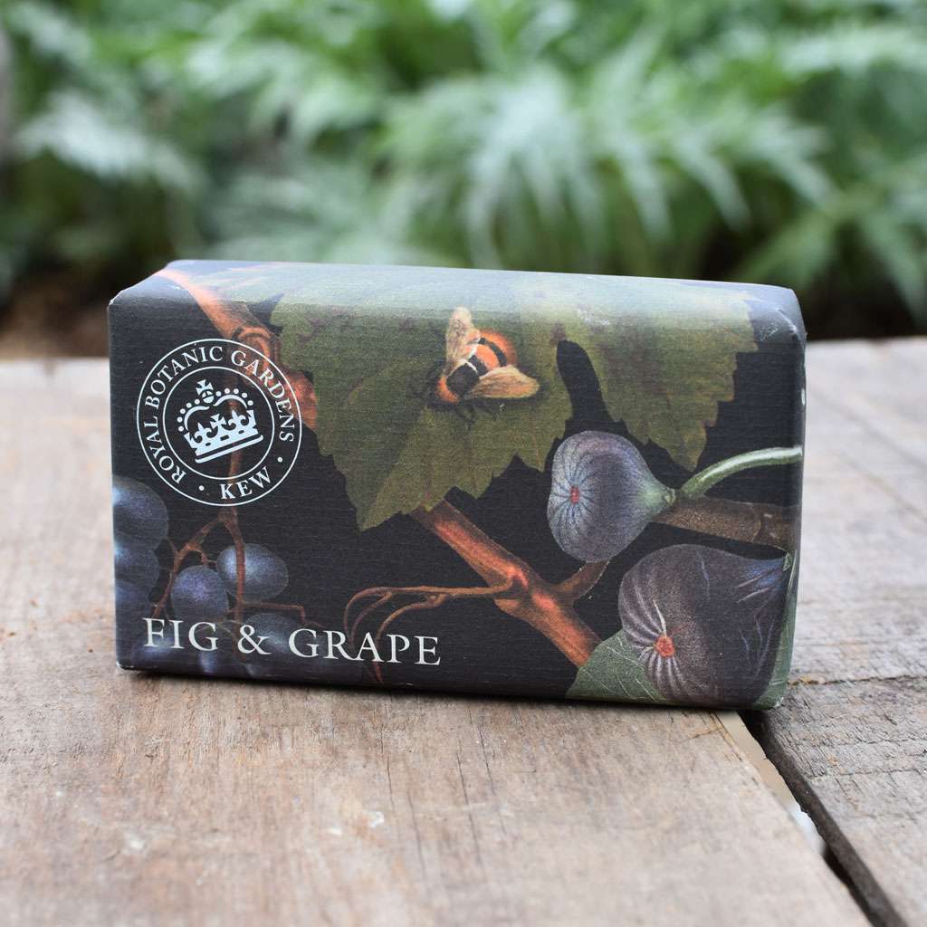 English Soap Co. Fig & Grape Bar