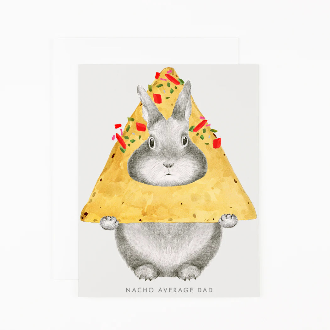 Nacho Average Dad - Card