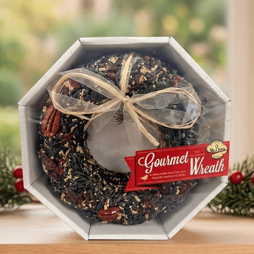 Gourmet Seed Wreath