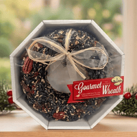 Gourmet Seed Wreath