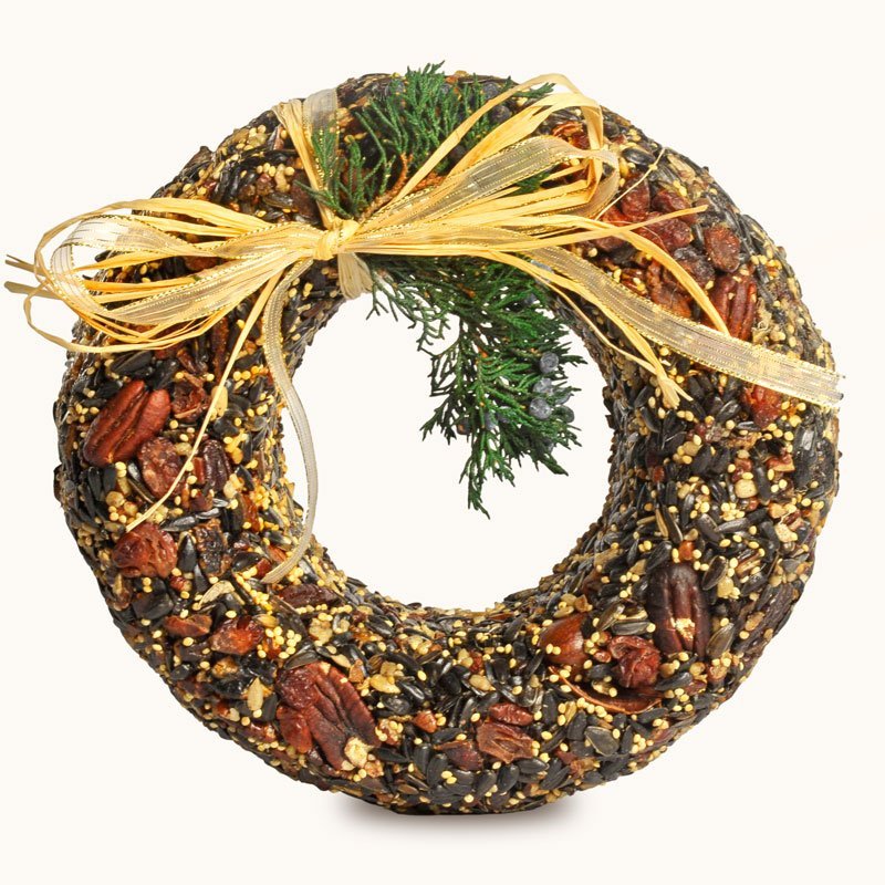 Gourmet Seed Wreath