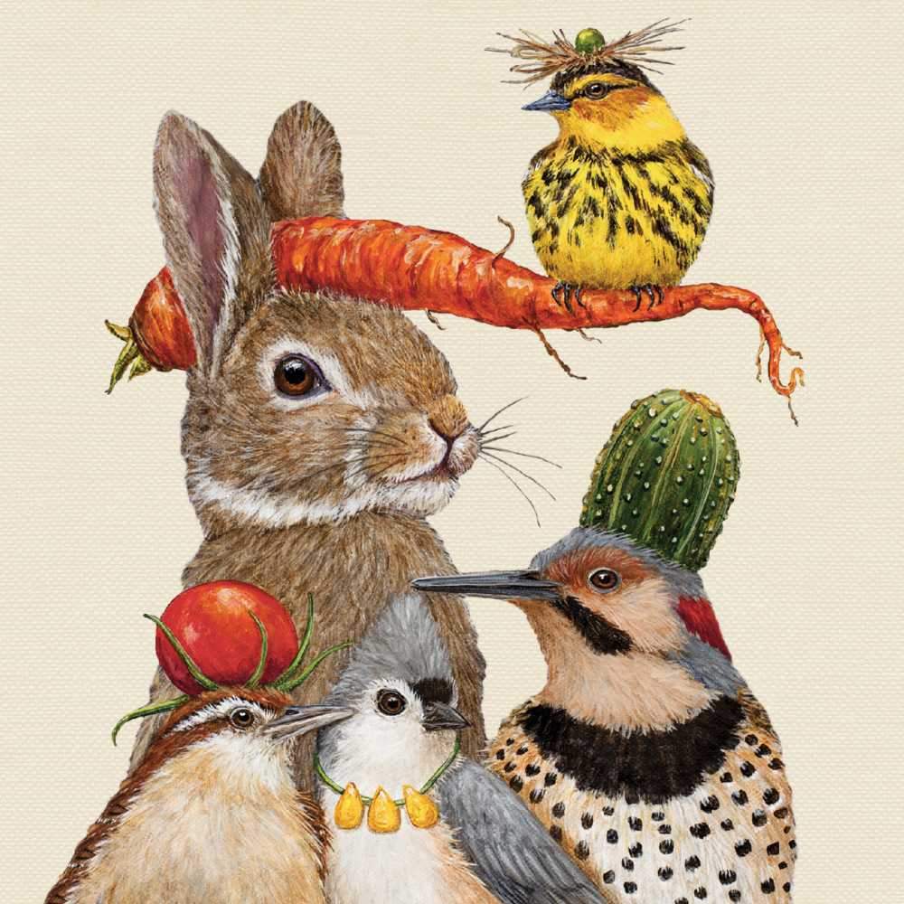 Harvest Party Luncheon Napkins