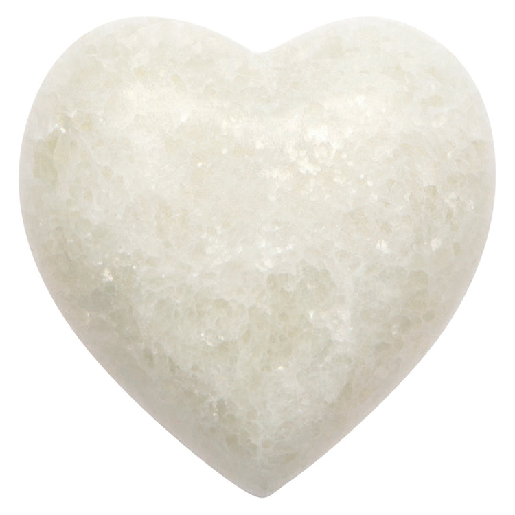 Green Onyx Heart