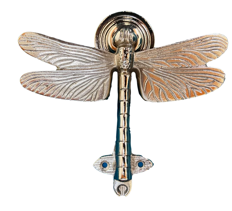 Dragonfly Door Knocker, Cast Iron