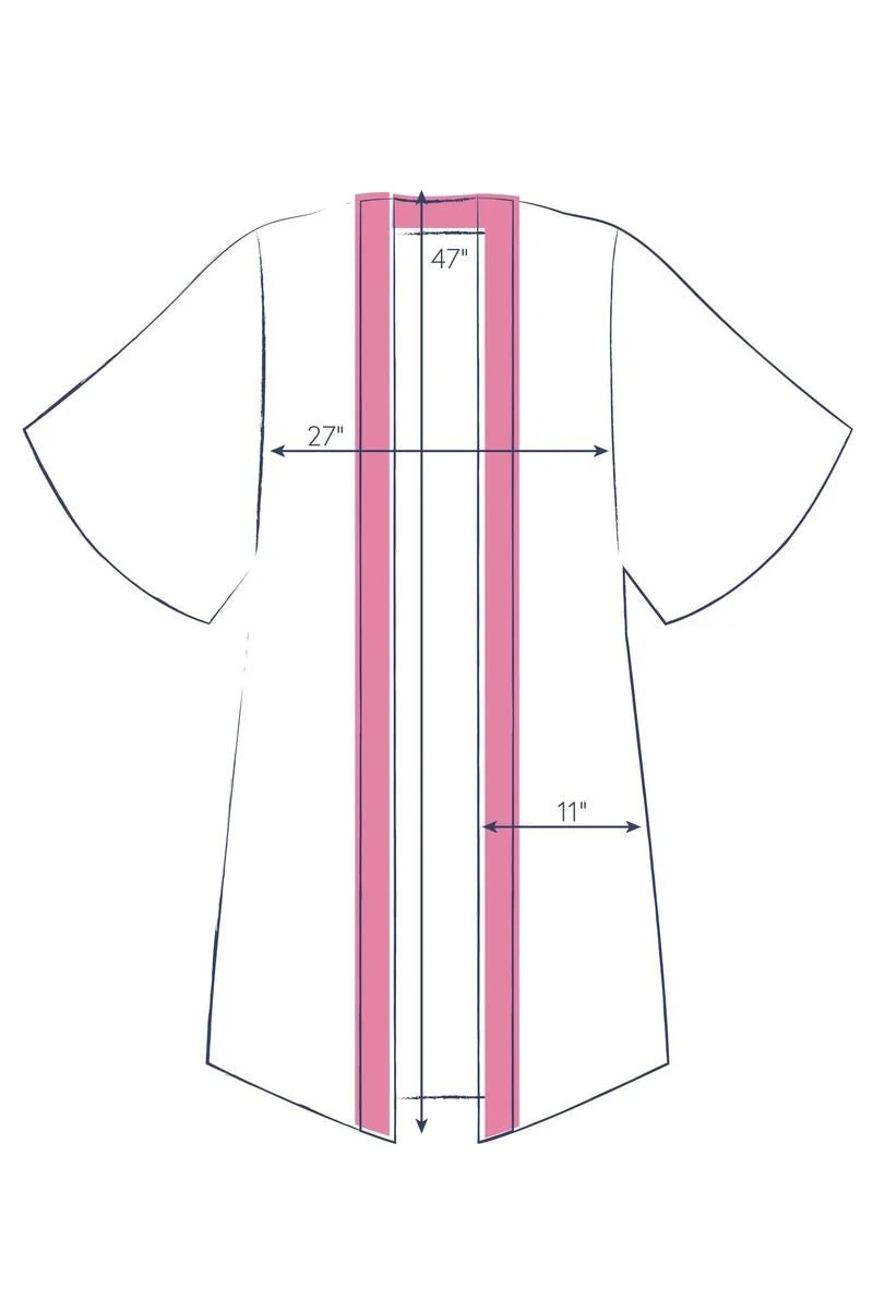 Kimono Gown - Bountiful Blooms