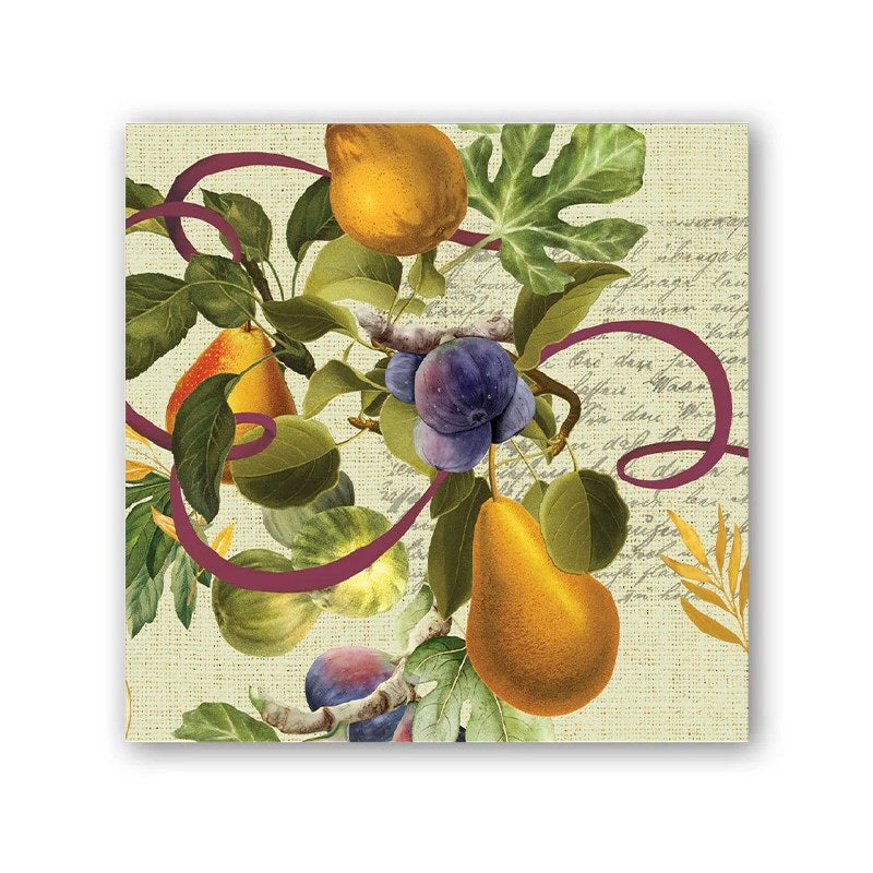 Michel Design Foaming Hand Soap - Fig & Pear Napkins