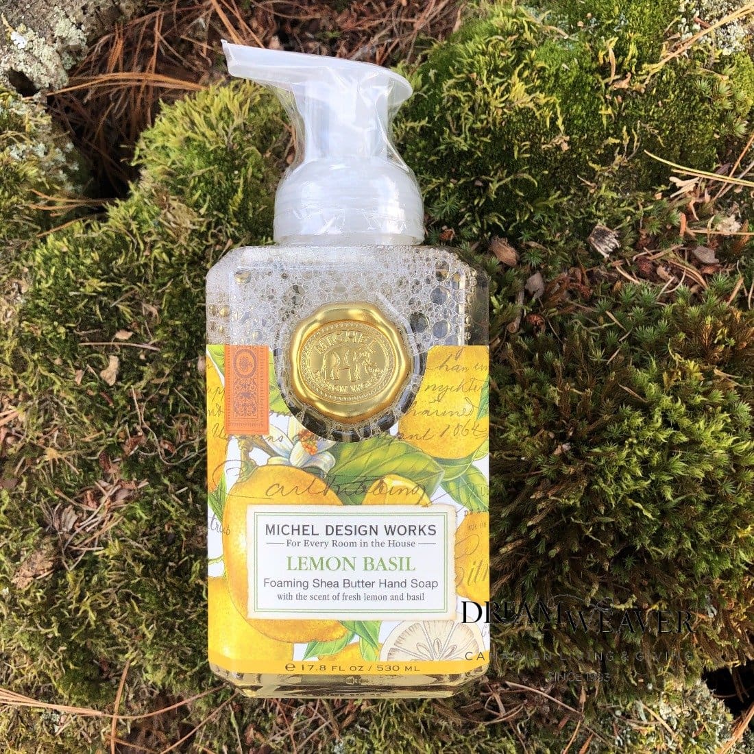 Lemon Basil Foaming Hand Soap