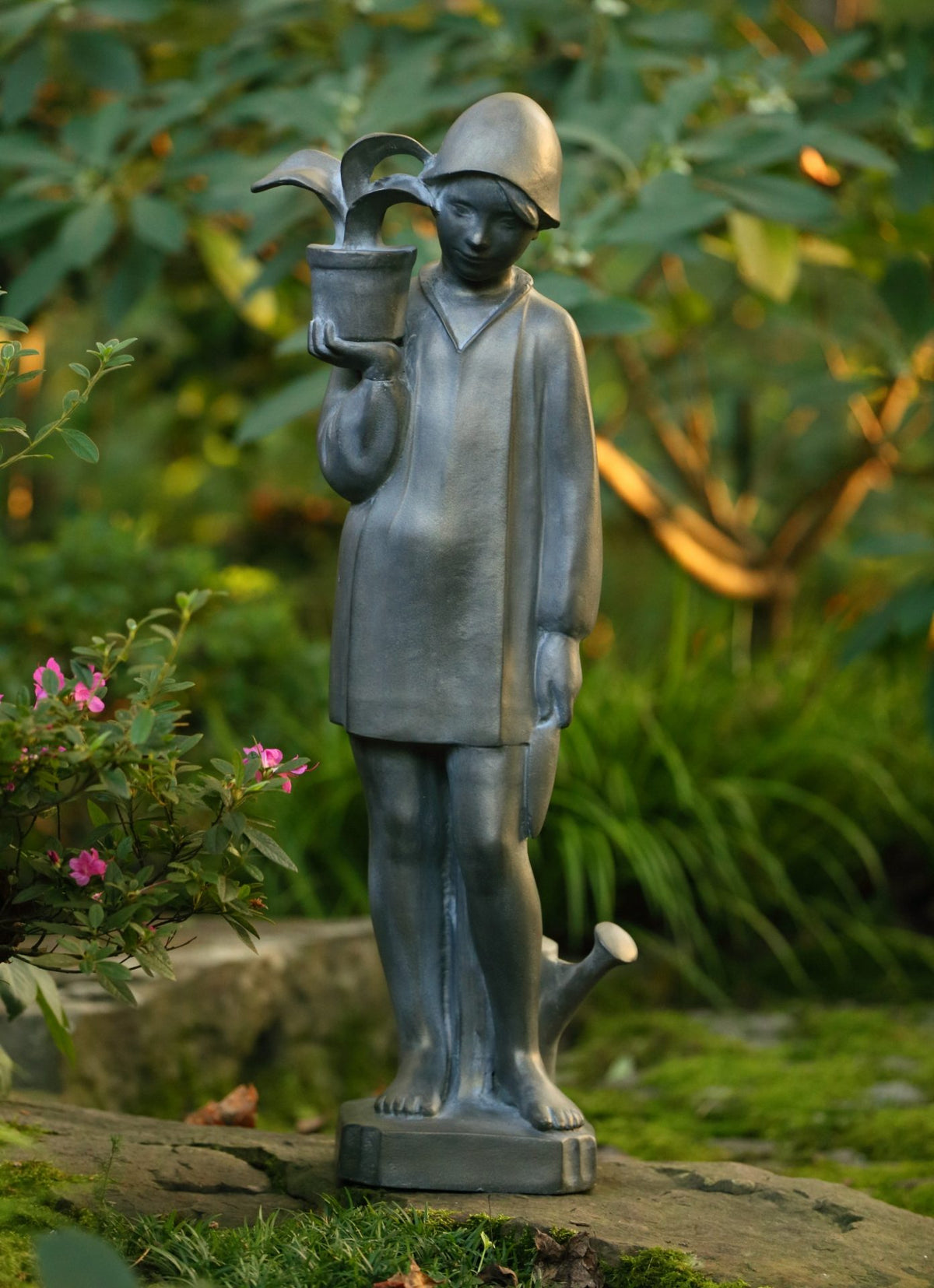 Little Gardener Statue - 37.5"