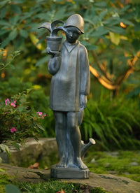 Little Gardener Statue - 37.5"