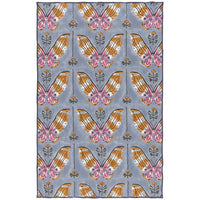 Aurora Block Print Dishtowel