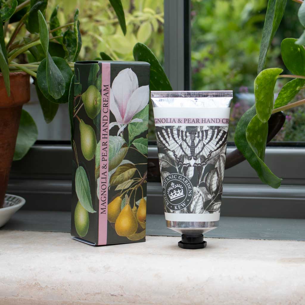 English Soap Co. Magnolia and Pear Lotion
