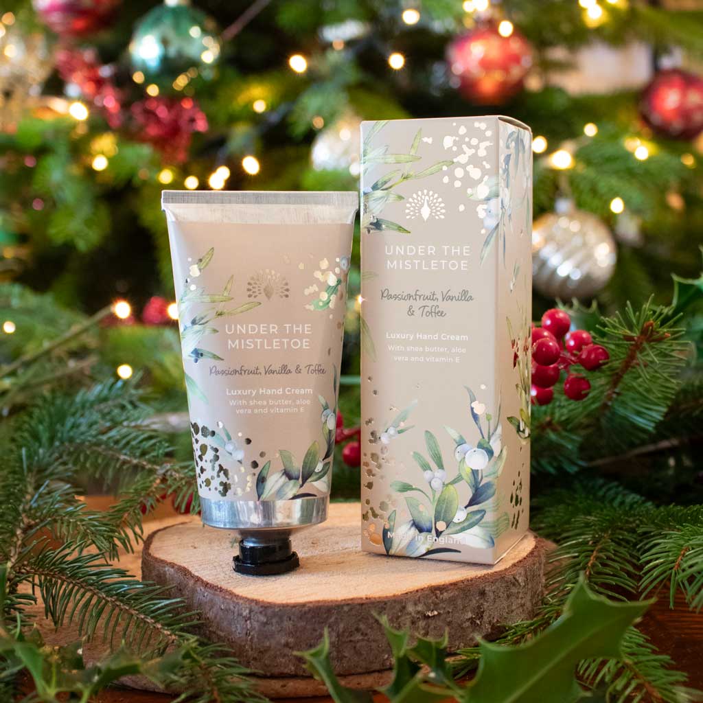English Soap Co. Under the Mistletoe Hand Lotion