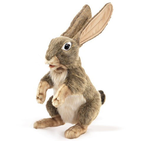 Folkmanis - Jack Rabbit Puppet