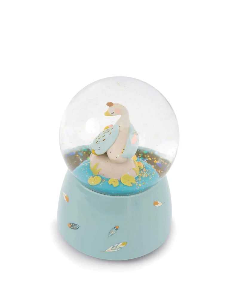 Olga's Journey - Musical Snow Globe - Moulin Roty