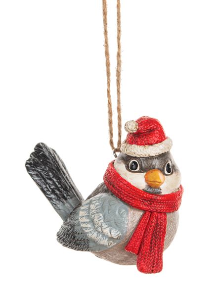 Winter Bird Ornaments
