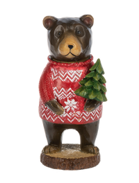 Bears in Sweaters Figurines