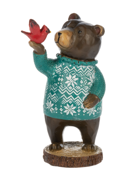 Bears in Sweaters Figurines