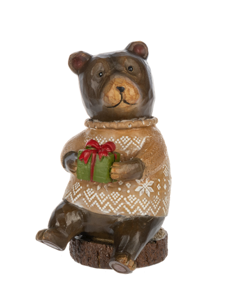 Bears in Sweaters Figurines