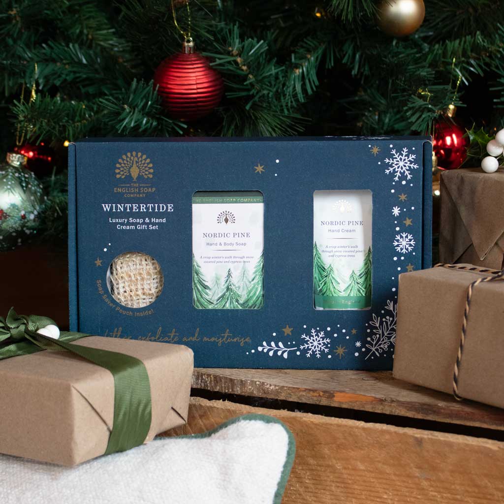 English Soap Co. Nordic Pine Giftset