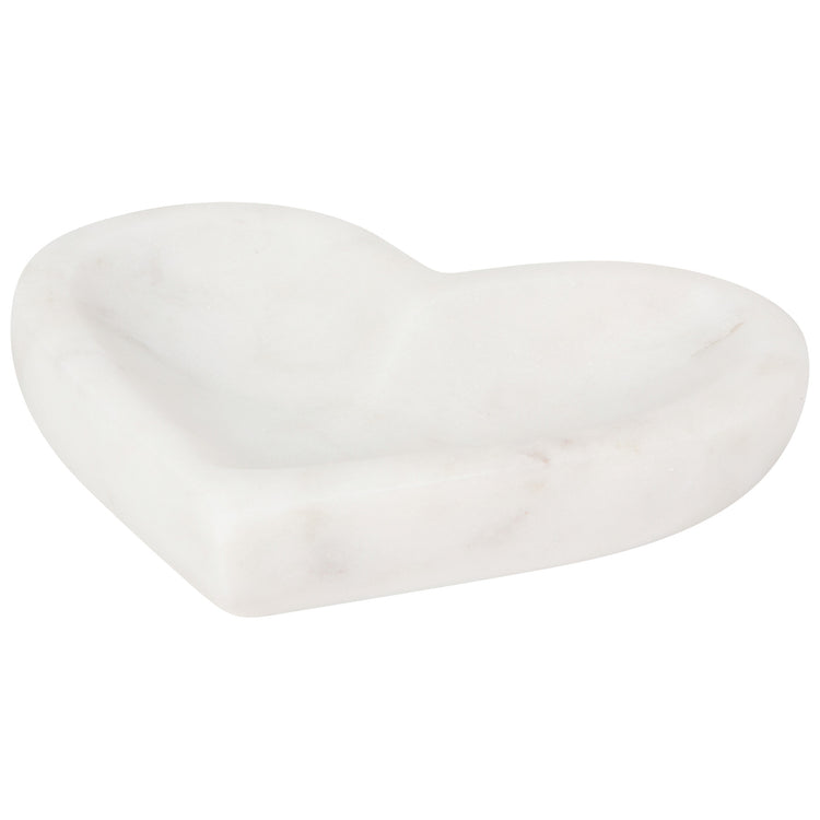 Heart Marble Dish