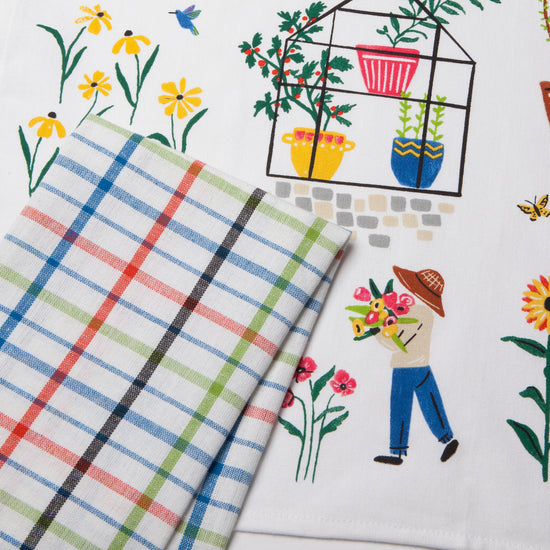 Green Thumb Dishtowels Set of 2