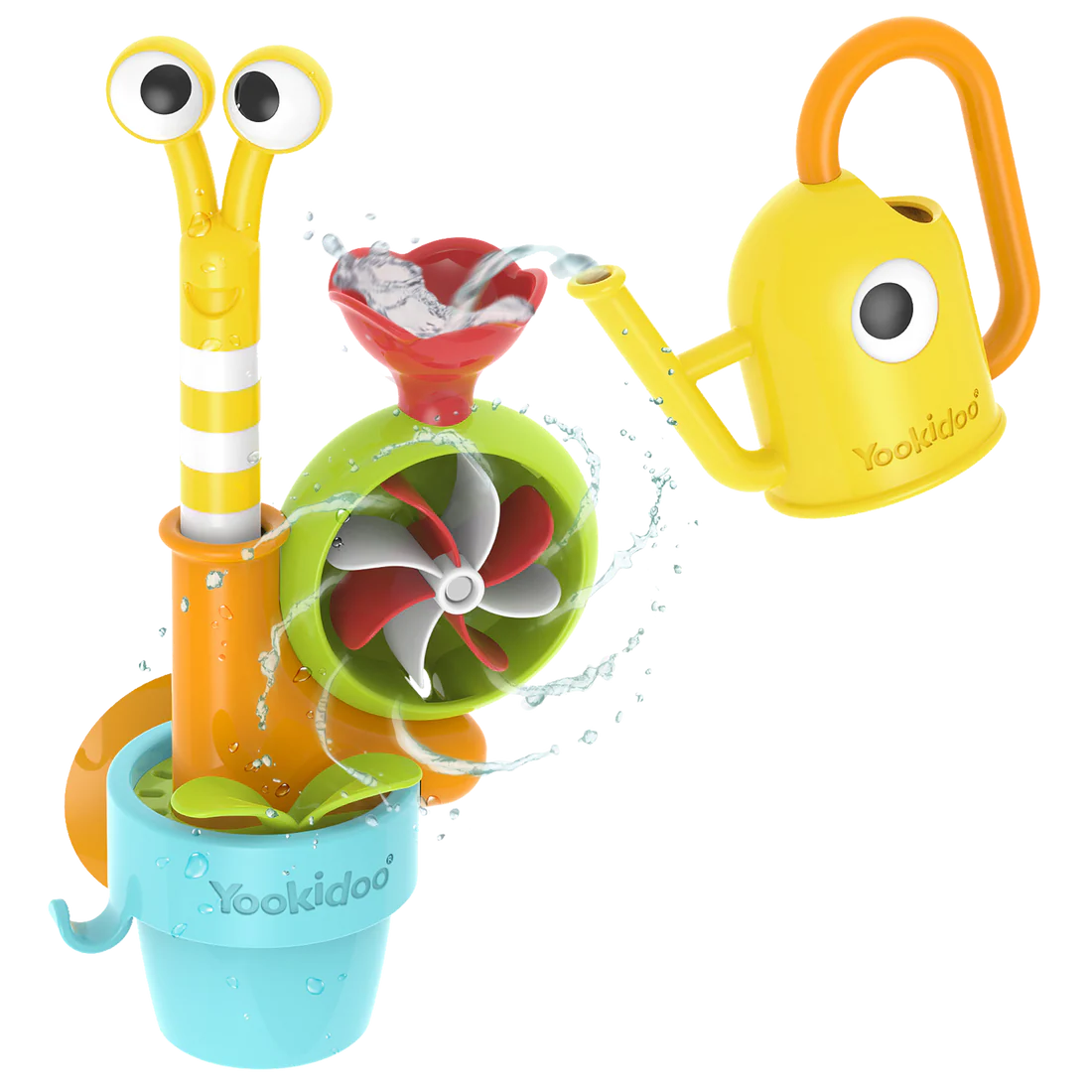 Pop Up Snail Water Toy