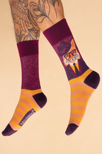 Powder UK- Men's Woodland Gentry Stag Socks
