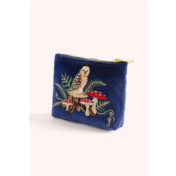 Woodland Owl Mini Pouch