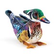 Folkmanis - Mini Wood Duck Finger Puppet