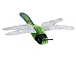 Folkmanis - Mini Dragonfly Finger Puppet